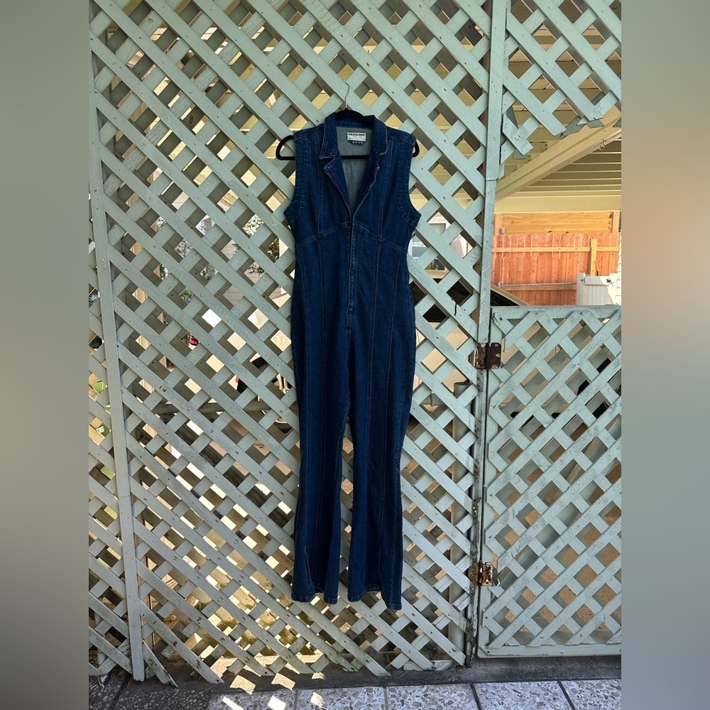 Free people CRVY Ring The Alarm One-Piece jumpsuit - Picture 5 of 7